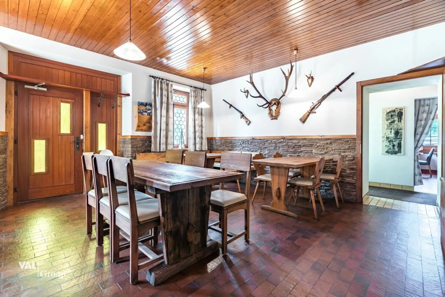 Hotel-Restaurant Jägerheim an bester Lage mit vielfältigen Nutzungsmöglichkeiten - Foto 6 von 12