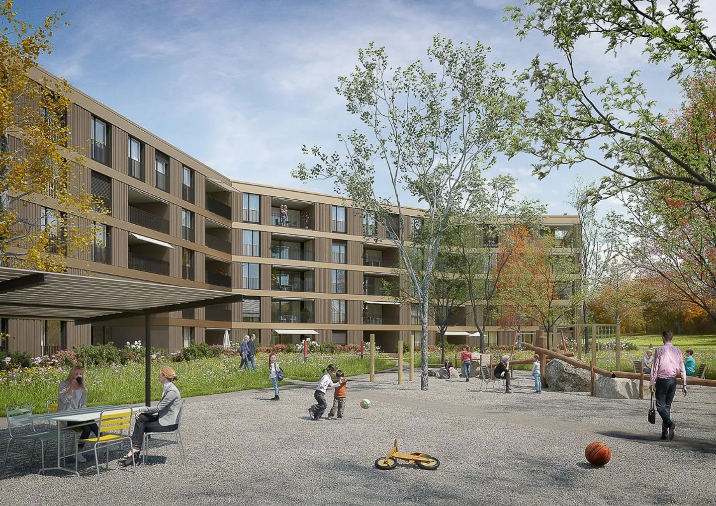 Grünmatt Emmen - 4.5-Room Ground Floor Apartment - Photo 18 of 19