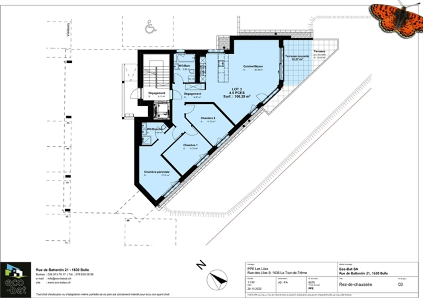 RARE! WONDERFUL 4 1/2 ROOMS ON THE GROUND FLOOR - Large Garden & Terrace! - Photo 13 of 14