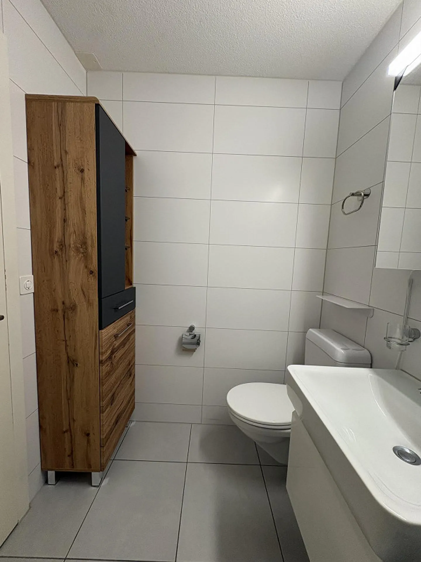 Cercasi nuovo inquilino per spazioso appartamento di 1,5 stanze con giardino - Foto 15 di 16