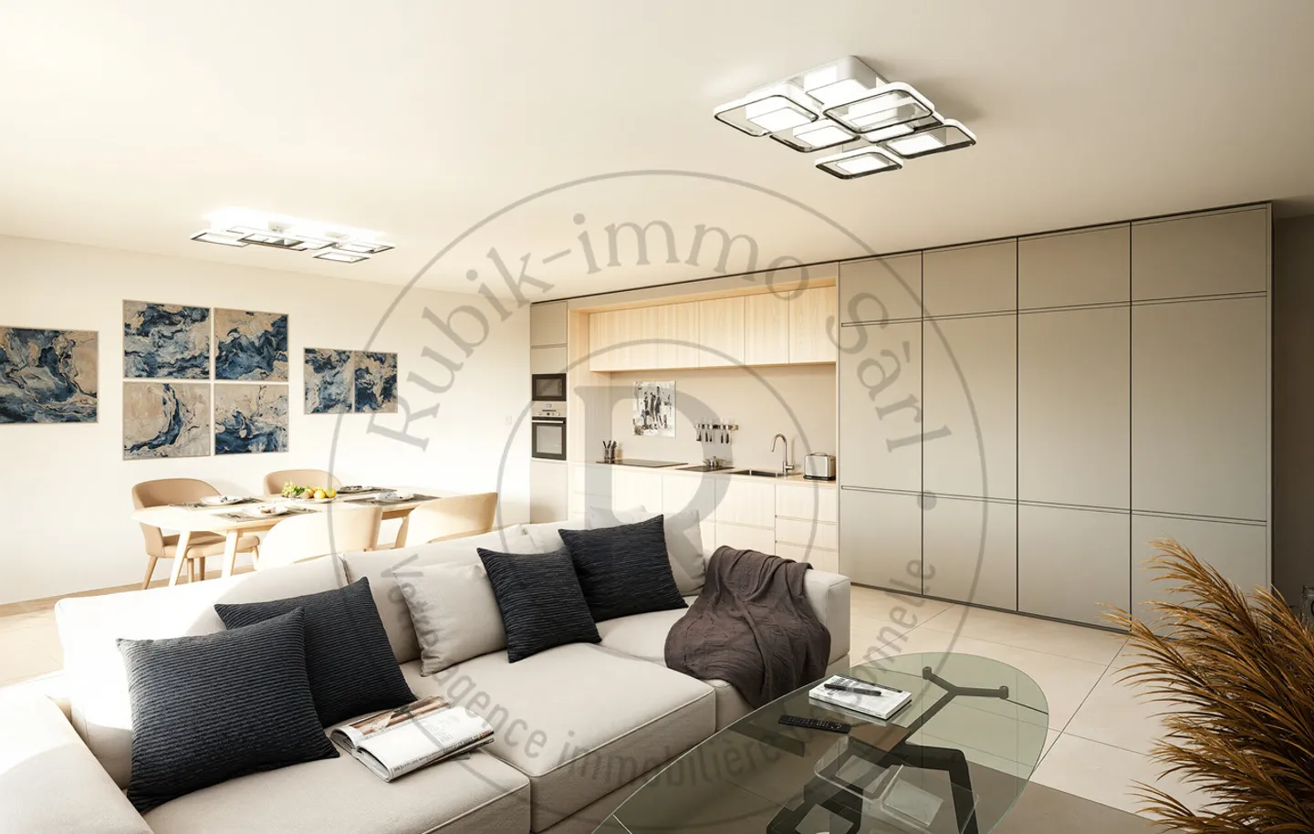 Appartements modernes à Vuadens - Photo 2 sur 5