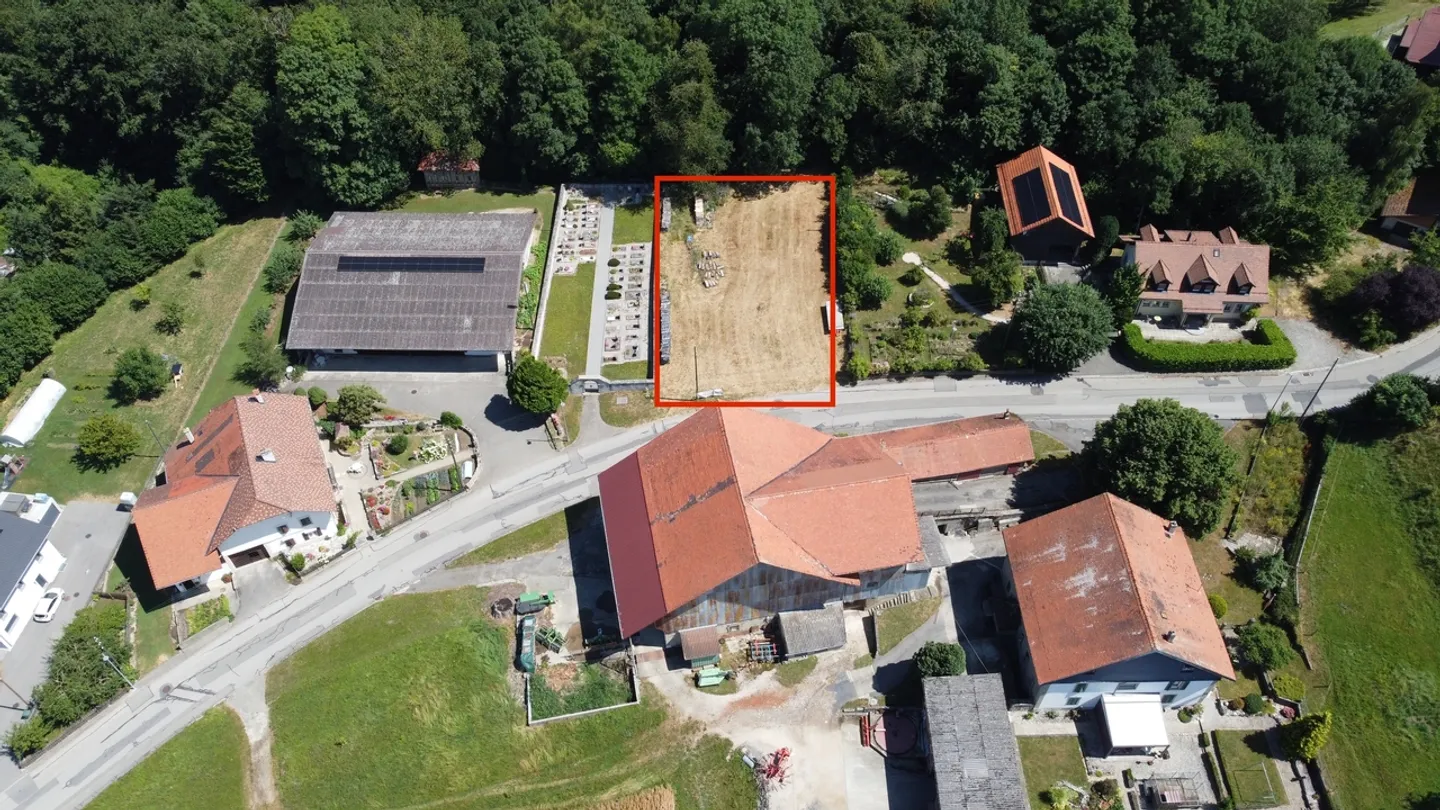 Il Canto degli Uccelli come Sveglia, il Silenzio come Vita Quotidiana - Terreno Edificabile in un Ambiente Verde - Foto 7 di 9