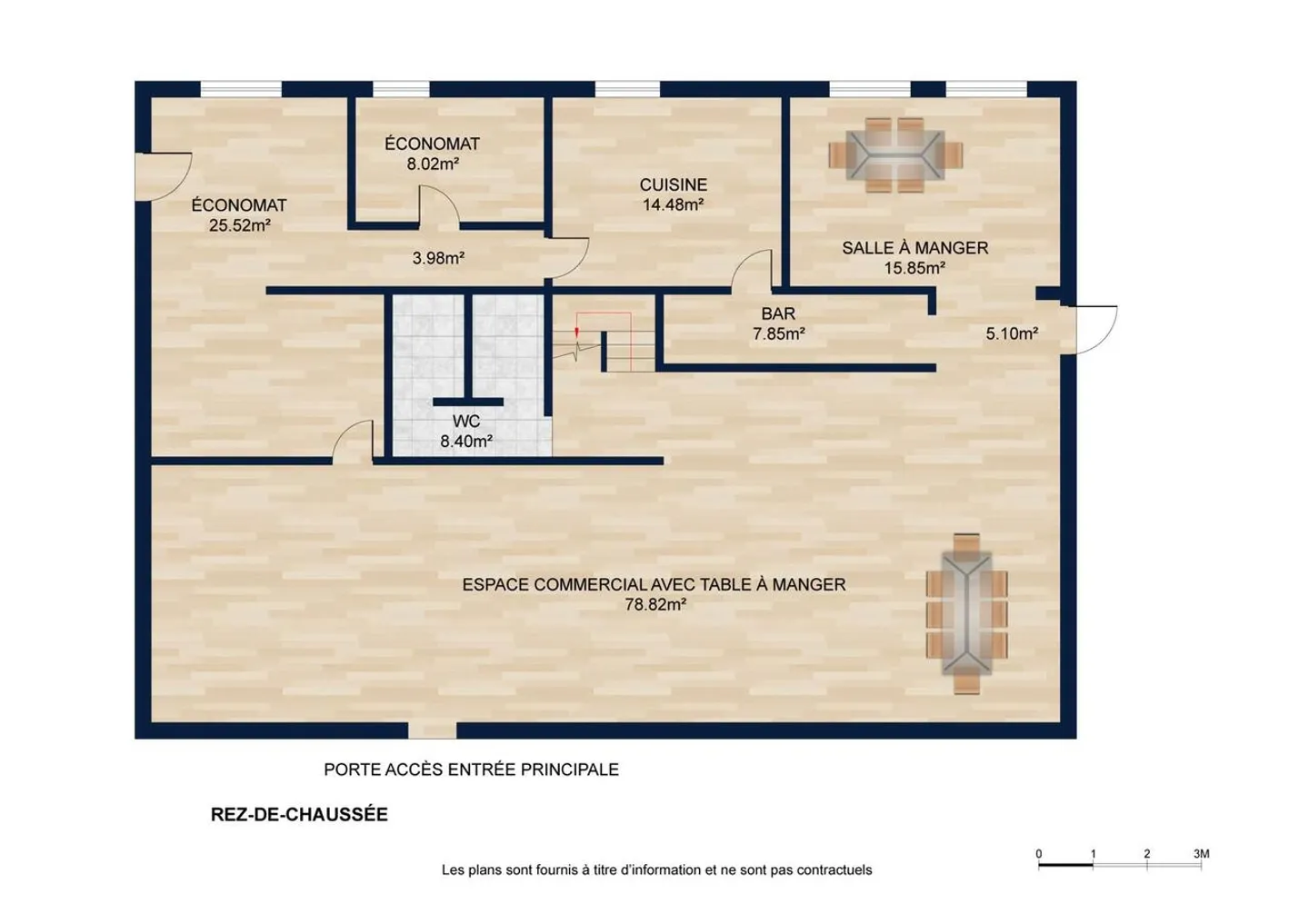 Chalet composed of two apartments and a business - Photo 11 of 14