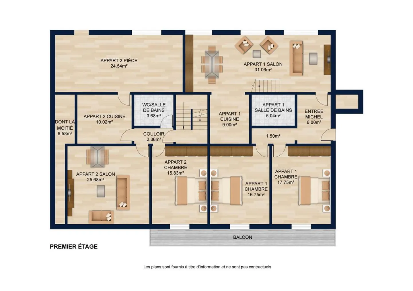 Chalet composed of two apartments and a business - Photo 12 of 14