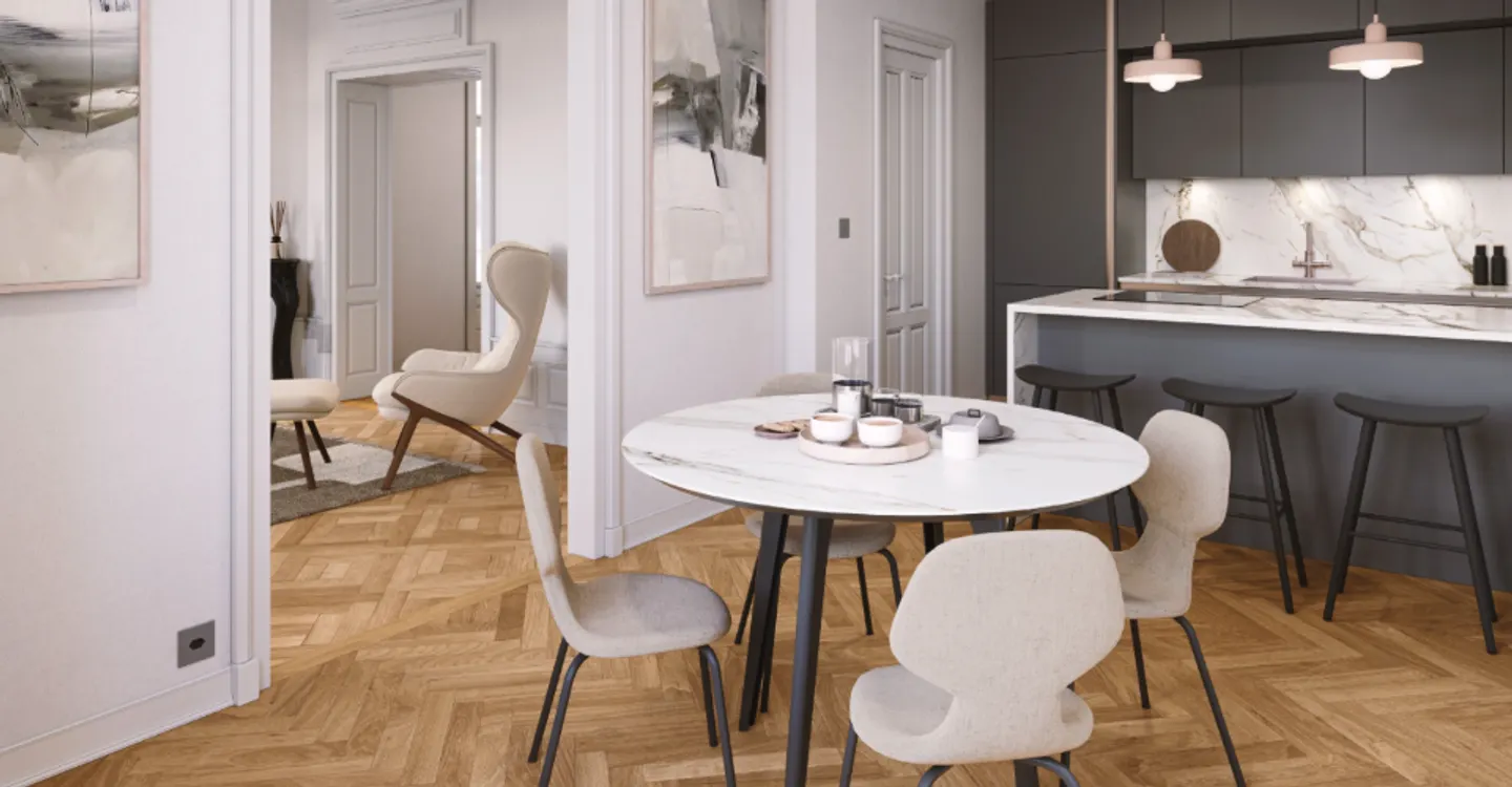 Appartement à vendre Lausanne - Avenue de Rumine - Foto 3 di 3