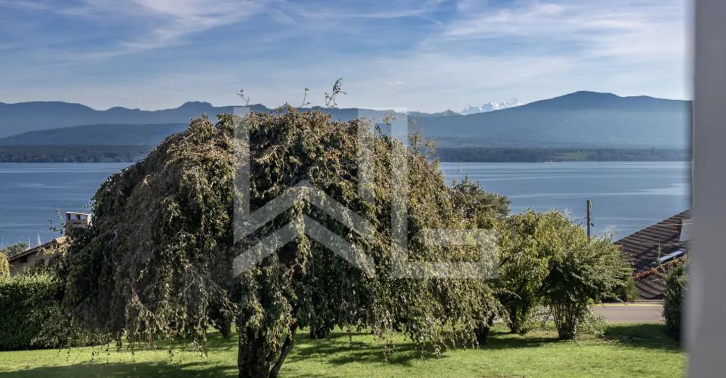 Un indirizzo eccezionale di fronte al Lago di Ginevra e alle Alpi - Foto 6 di 12