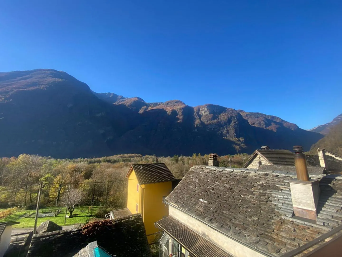 Casa di villaggio 6 1/2 camere in una posizione molto soleggiata con vista - Foto 28 di 31