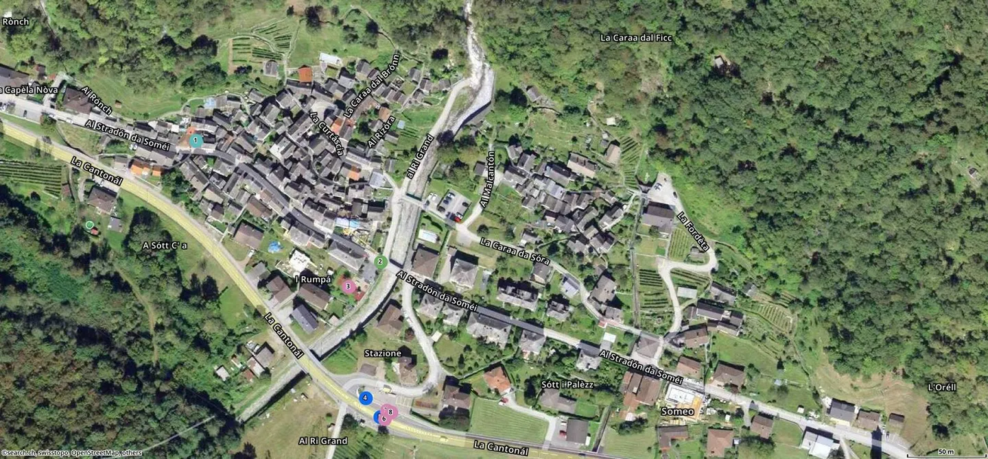 Casa di villaggio 6 1/2 camere in una posizione molto soleggiata con vista - Foto 31 di 31