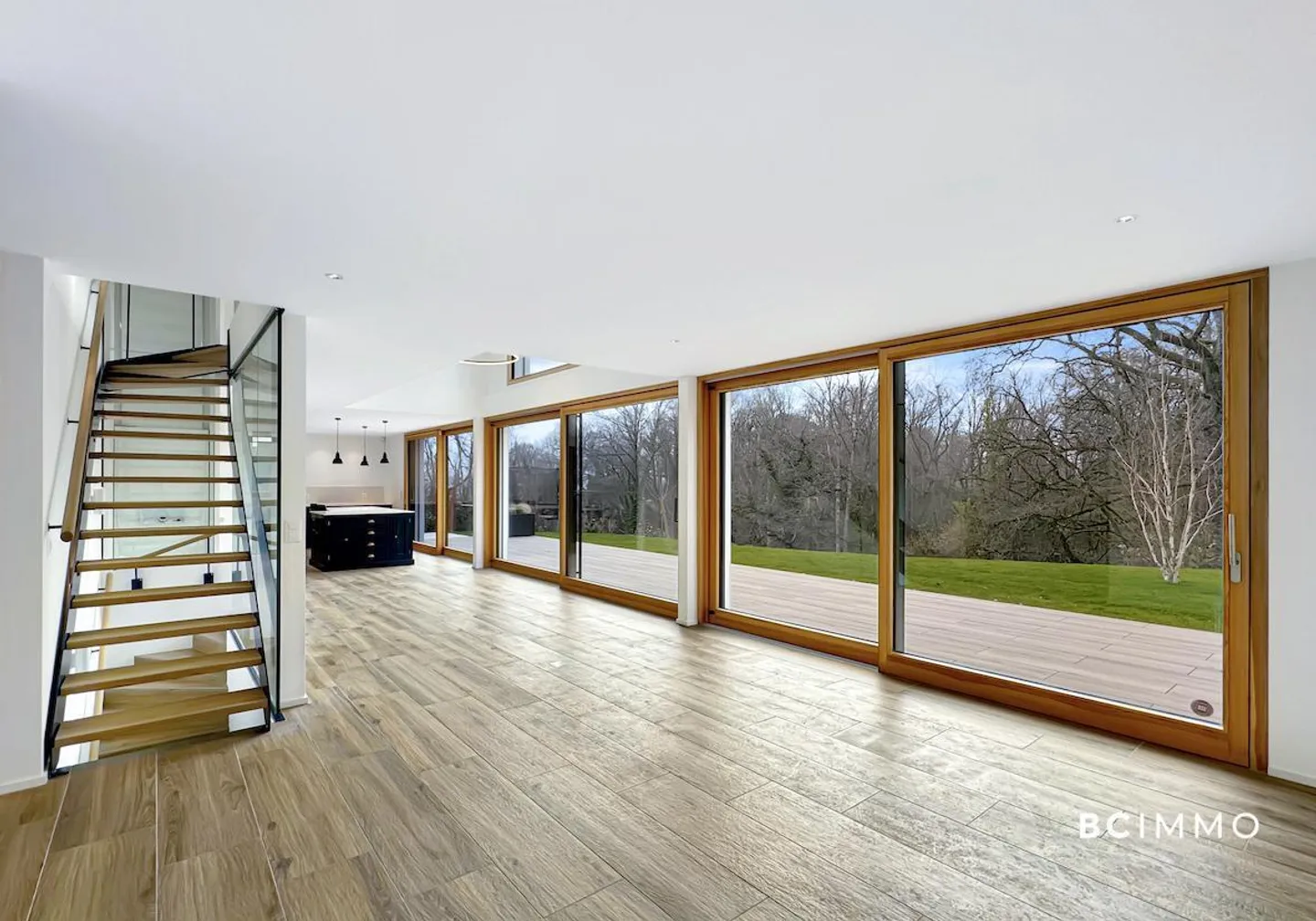 Elegante zeitgenössische Villa mit Aufzug in Crans-près-Céligny - Foto 2 von 13