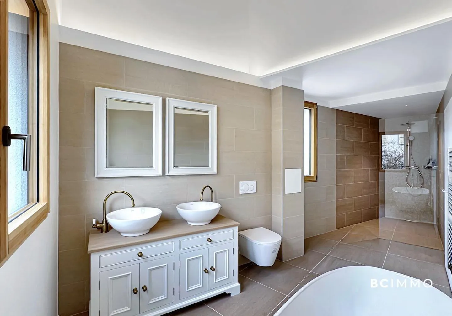 Elegante zeitgenössische Villa mit Aufzug in Crans-près-Céligny - Foto 5 von 13