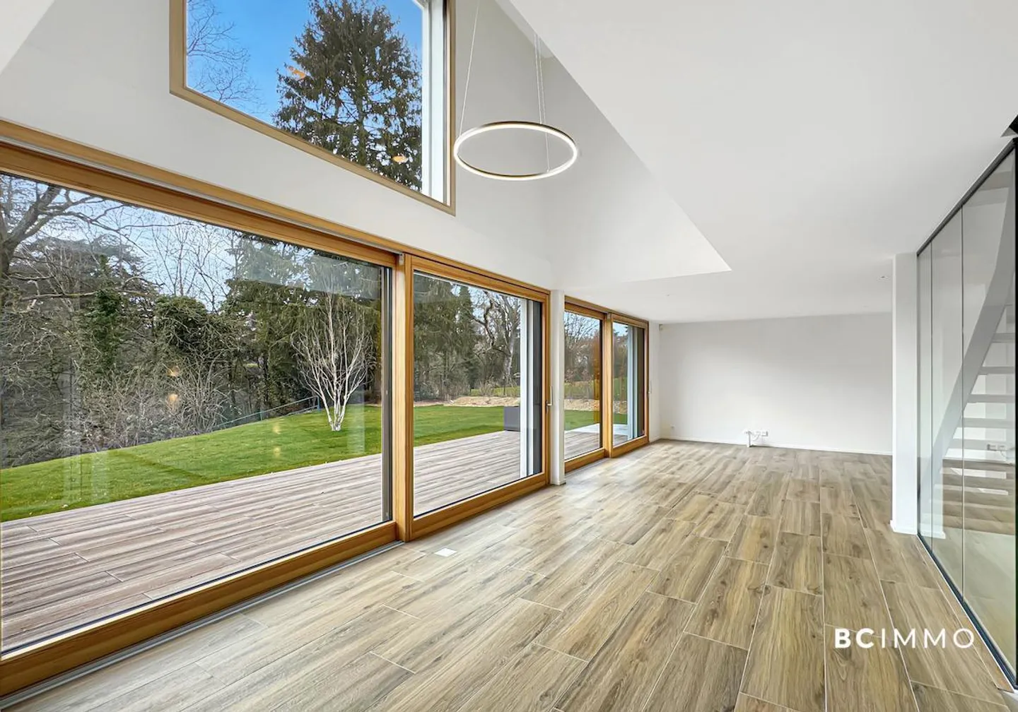 Elegante zeitgenössische Villa mit Aufzug in Crans-près-Céligny - Foto 6 von 13