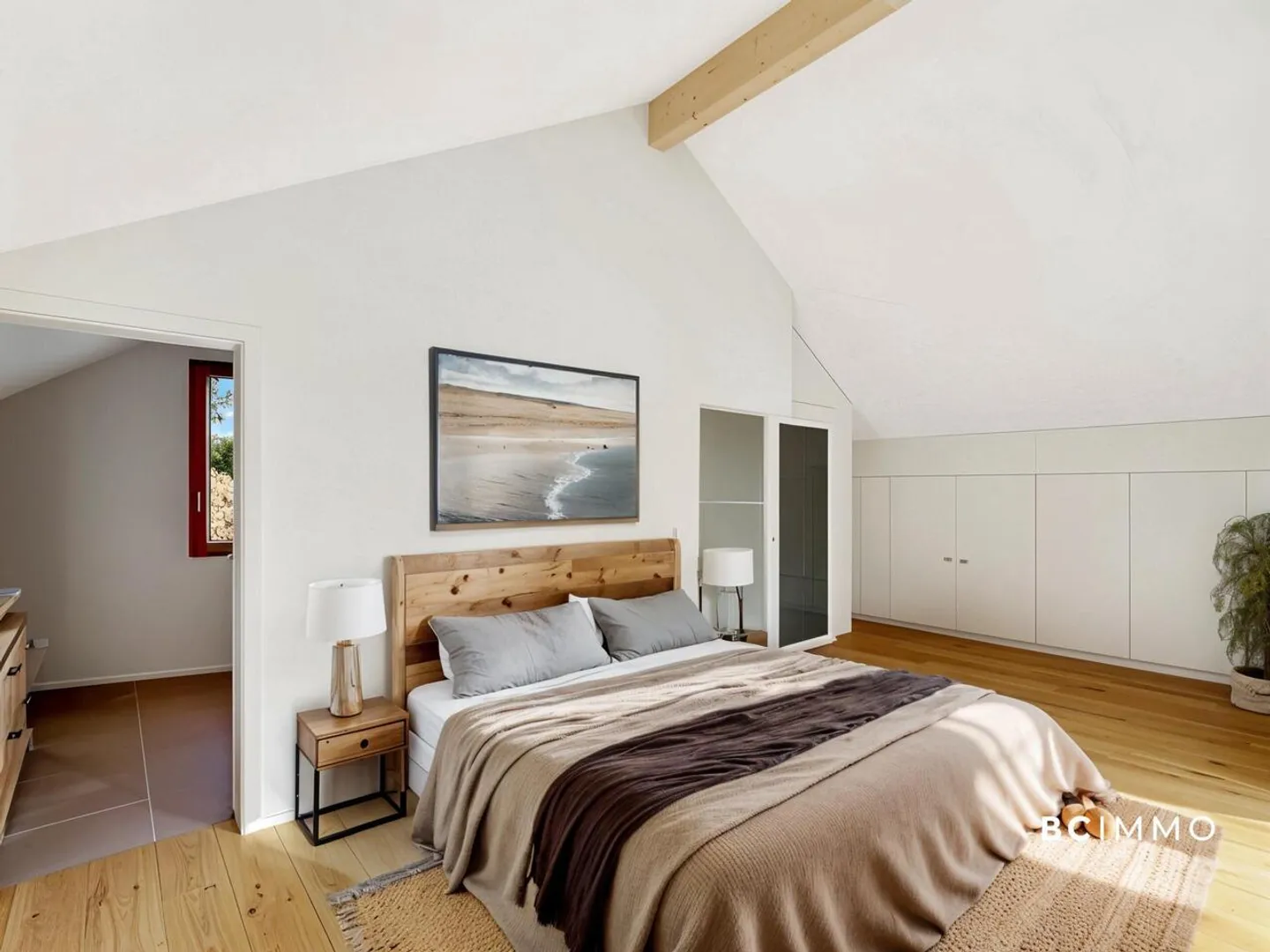 Elegante zeitgenössische Villa mit Aufzug in Crans-près-Céligny - Foto 1 von 13