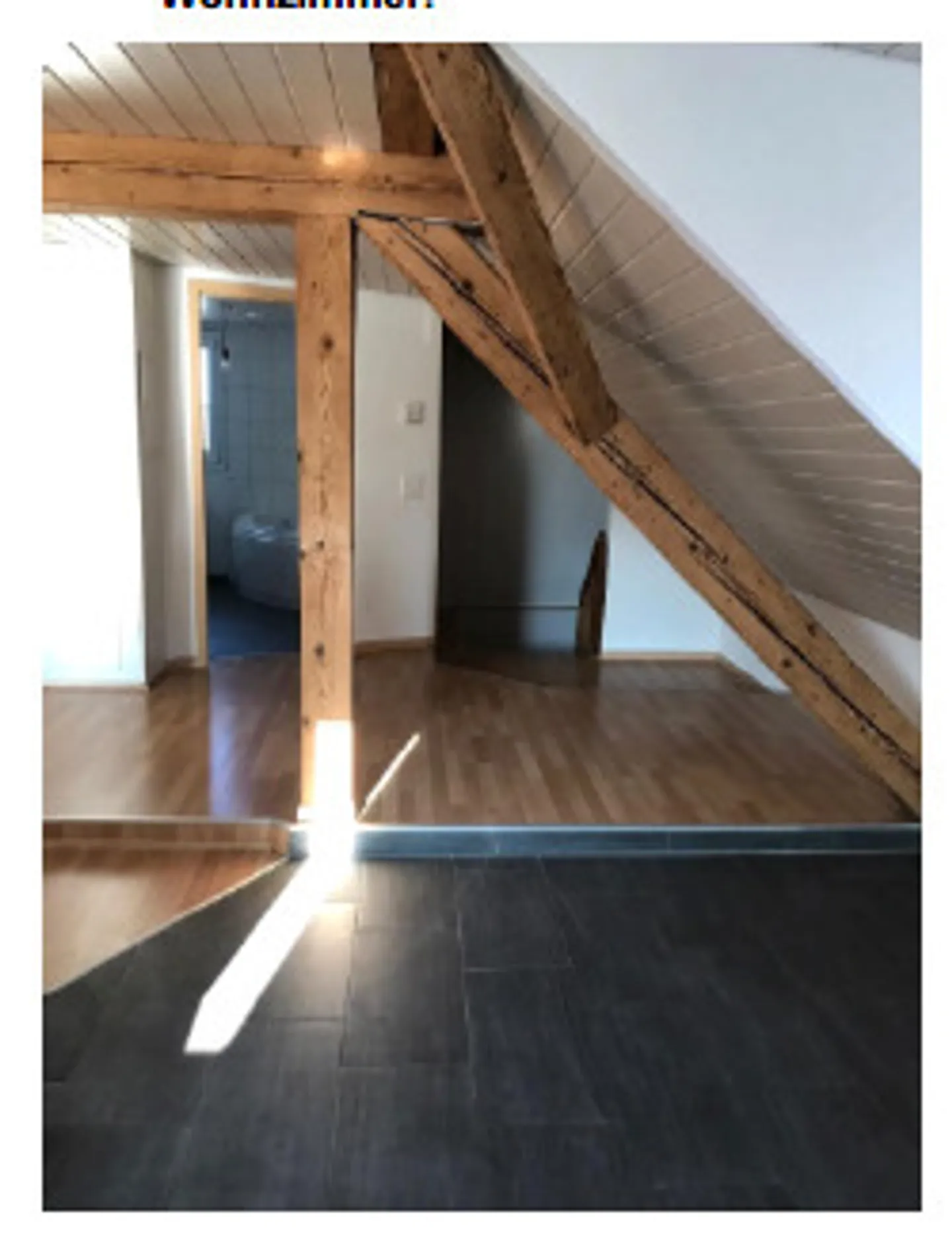 Attractive multi-family house in a central location in Wahlen near Laufen - Photo 8 of 9
