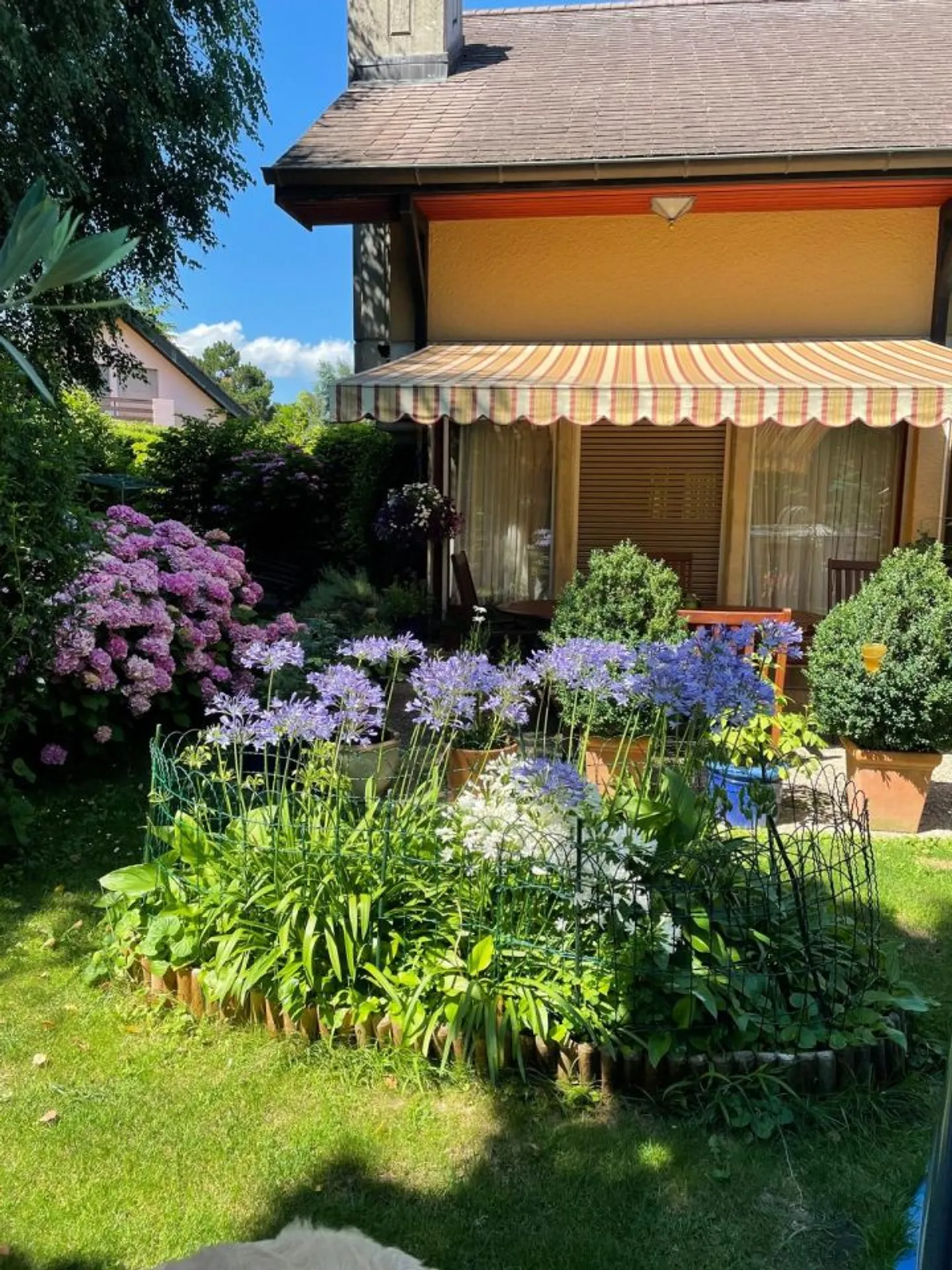 Belle maison jumelée 6 pièces / 4 chambres / beau jardin arboré et clôturé - Photo 3 sur 3