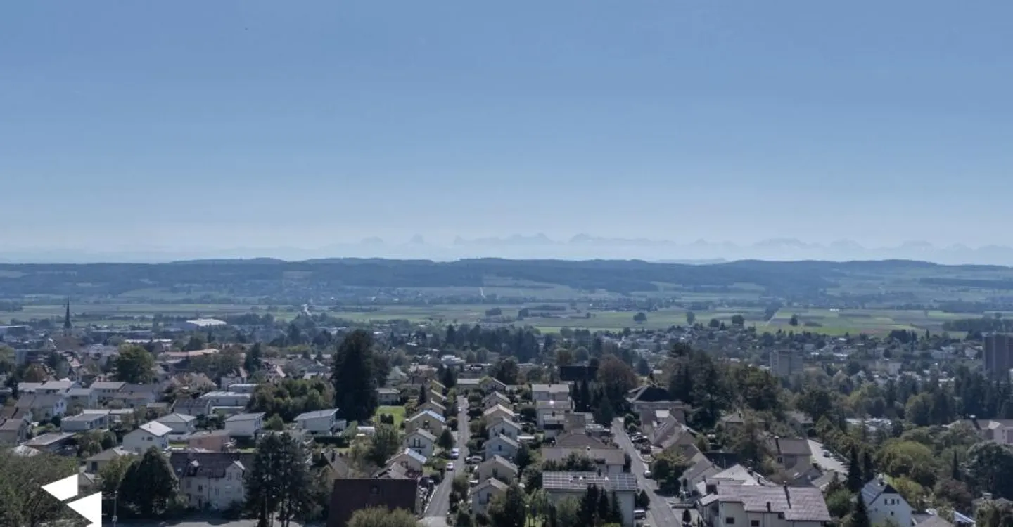 Aussichtsreiche Terrassenwohnung - Foto 1 von 13