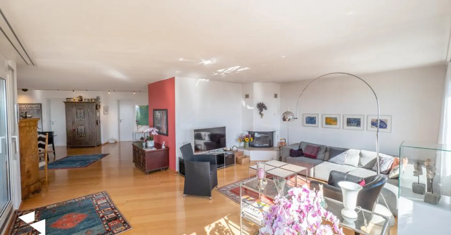 Aussichtsreiche Terrassenwohnung - Foto 4 von 13