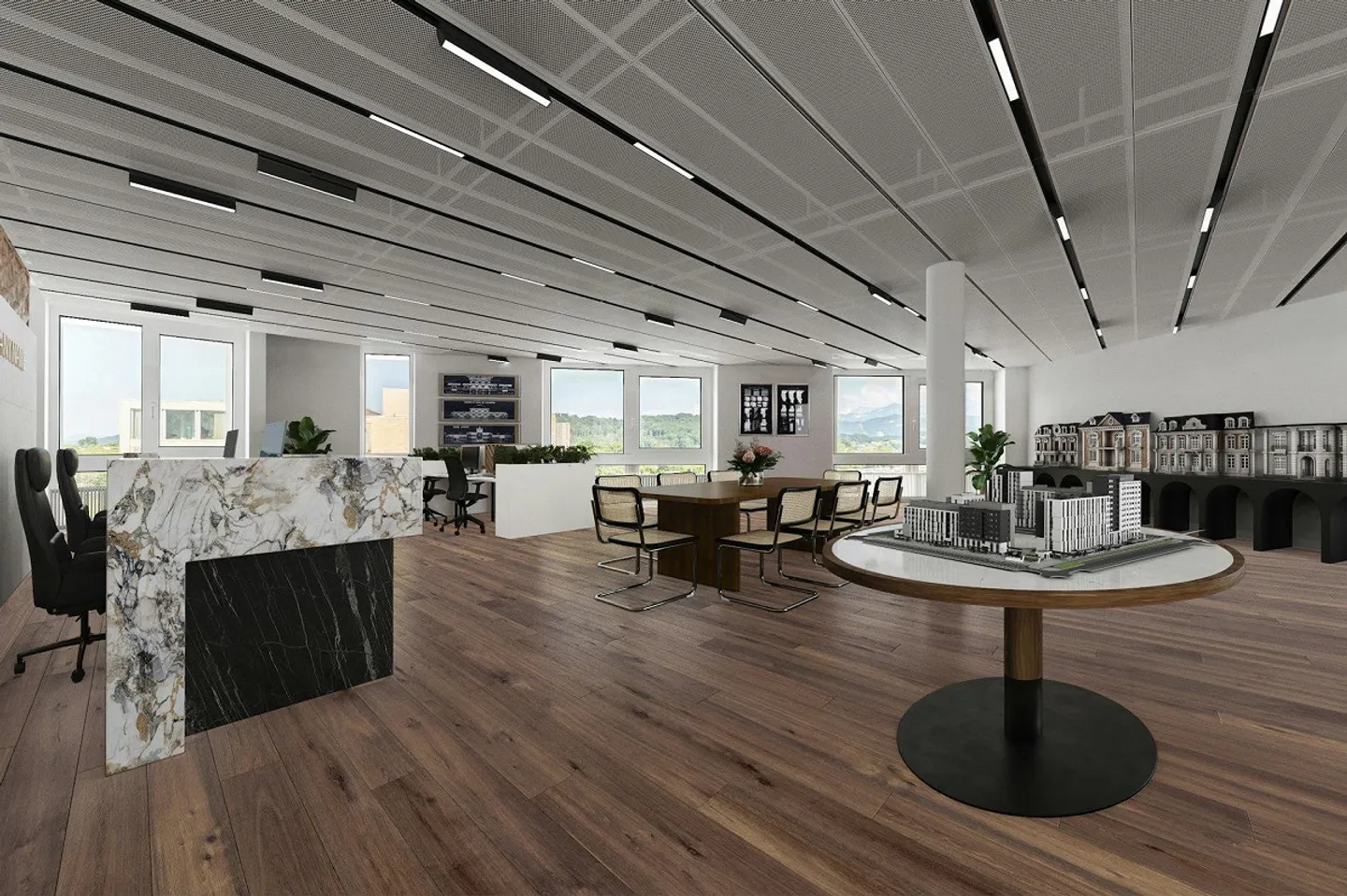 Espace de bureau/commercial attrayant à Kriens - Photo 1 sur 5
