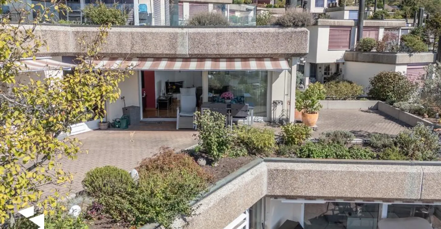 Aussichtsreiche Terrassenwohnung - Foto 2 von 13