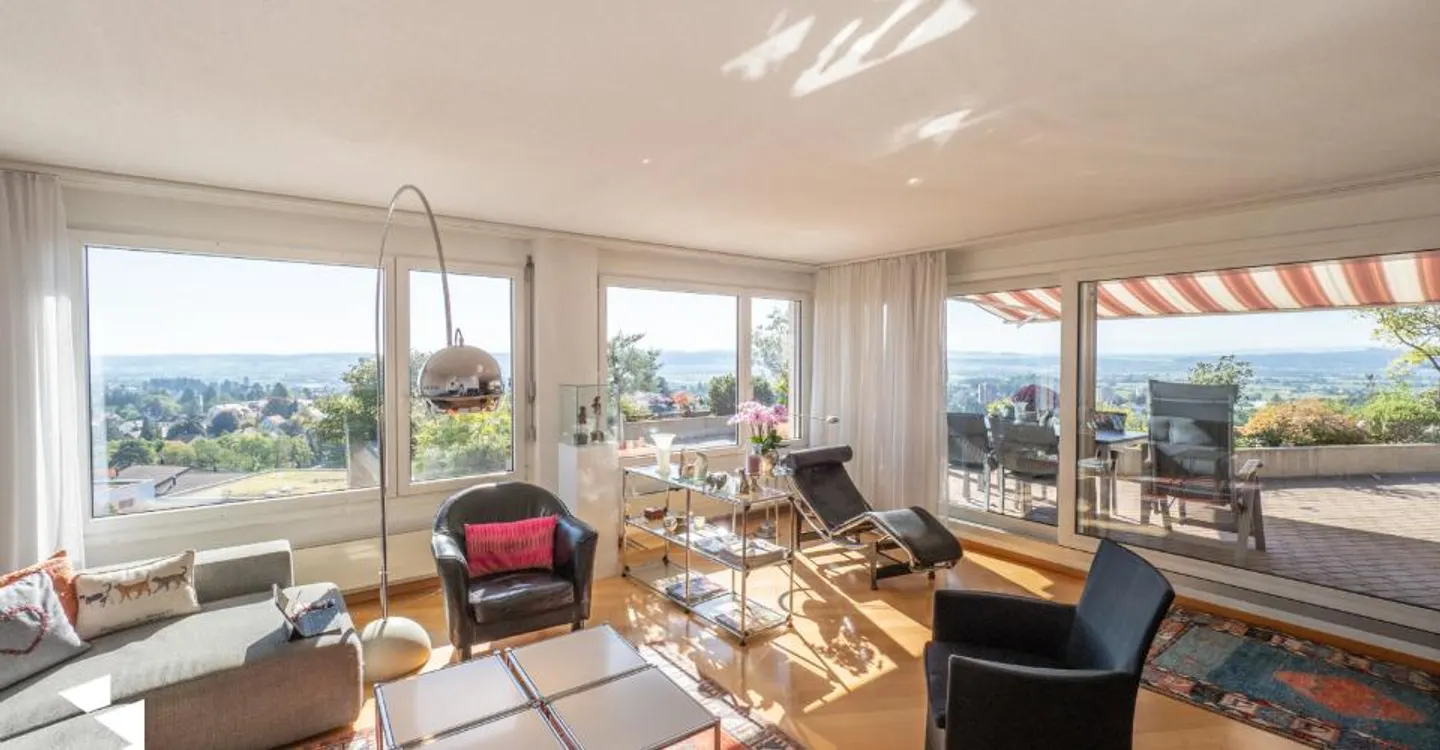 Aussichtsreiche Terrassenwohnung - Foto 3 von 13