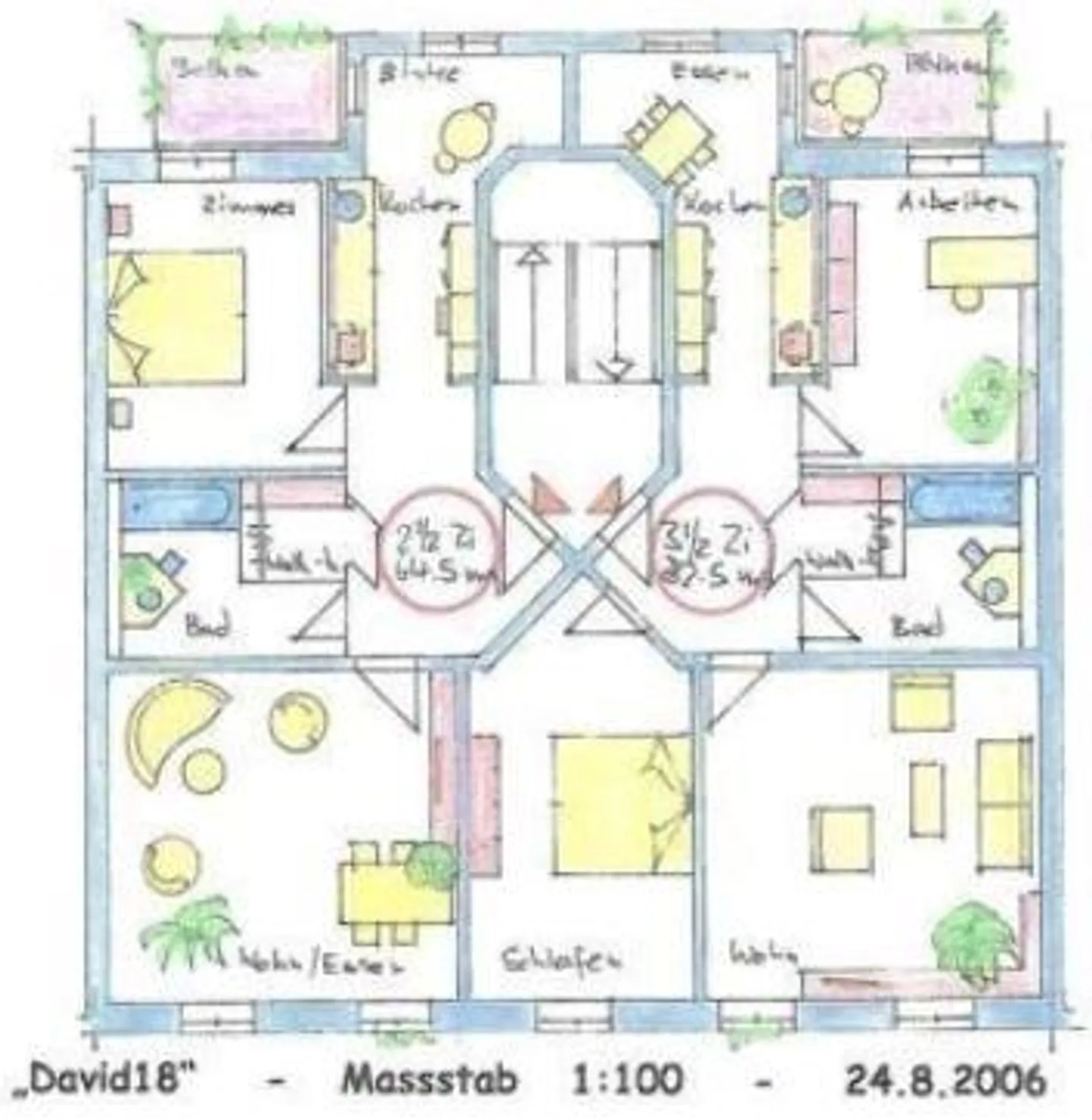 Wunderschöne 3.5 Zimmer Wohnung - Foto 11 von 11