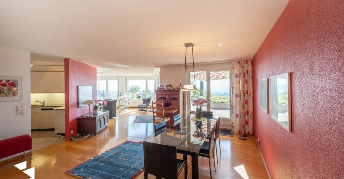 Aussichtsreiche Terrassenwohnung - Foto 6 von 13