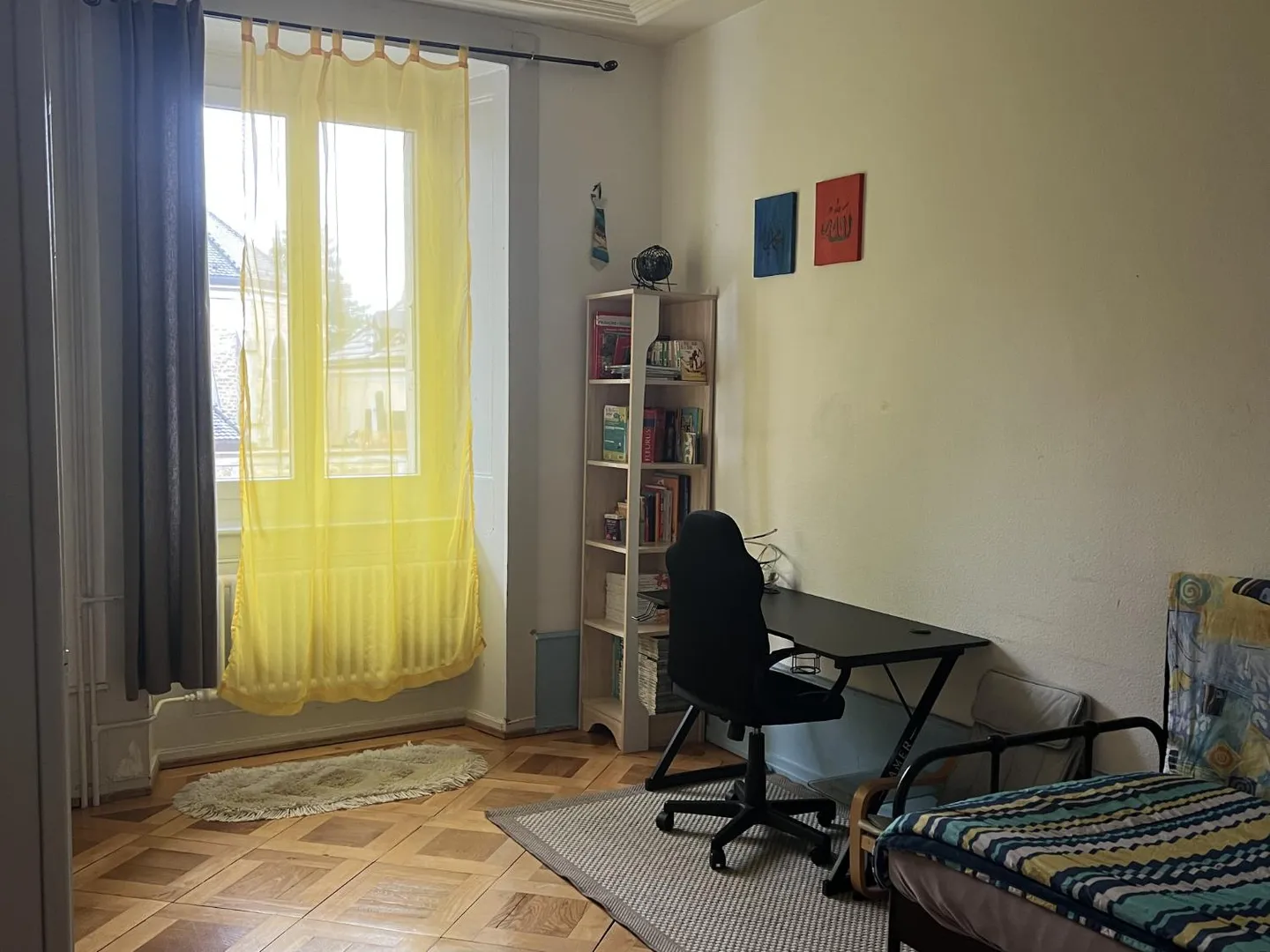 Charmant appartement 4 pièces au rez-de-chaussée surélevé à La Chaux-de-Fonds - Photo 8 sur 11