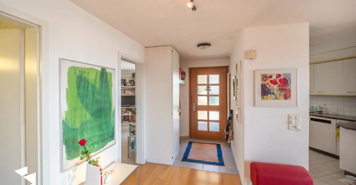 Aussichtsreiche Terrassenwohnung - Foto 11 von 13