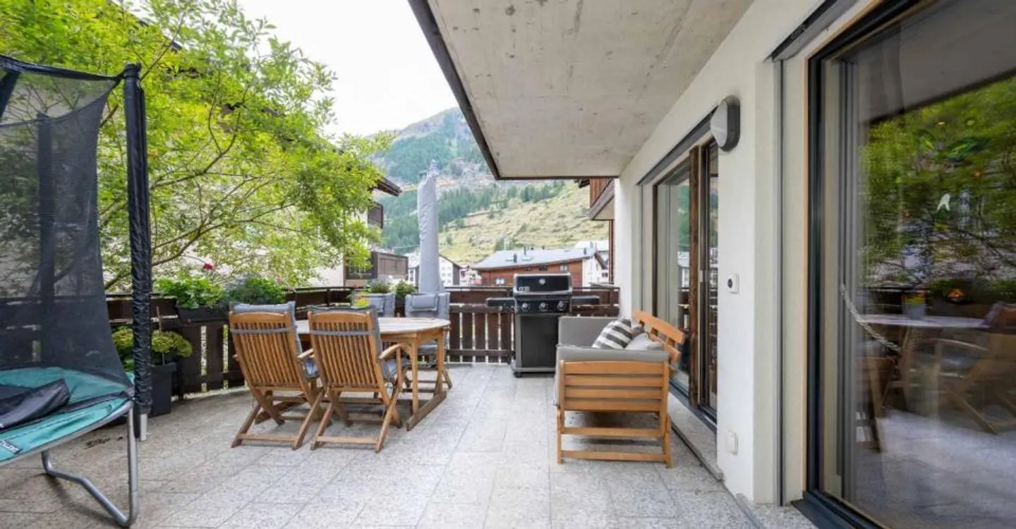 Charmante Wohnung in Zermatt - Foto 7 von 8