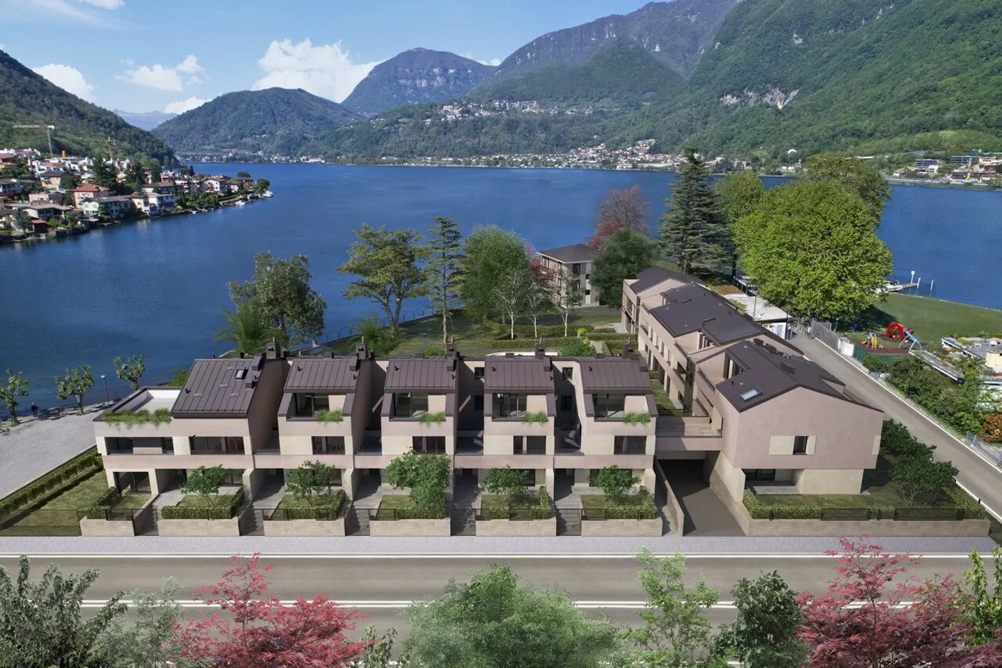 Furnished apartment with private garden by the lake - Photo 12 of 15