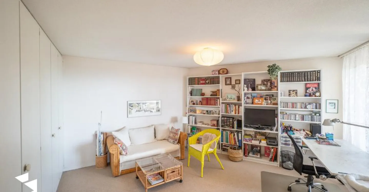 Aussichtsreiche Terrassenwohnung - Foto 10 von 13