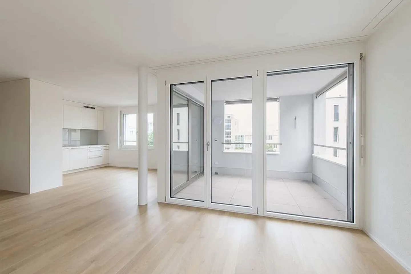 Modernes Apartment nahe Flugplatz Dübendorf - Foto 4 von 8