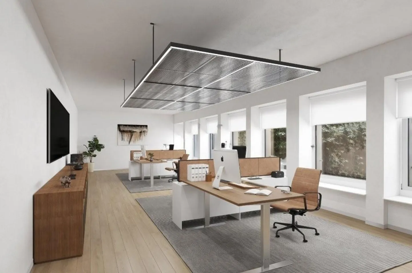 Fully renovated space in Eaux-Vives - Photo 1 of 4