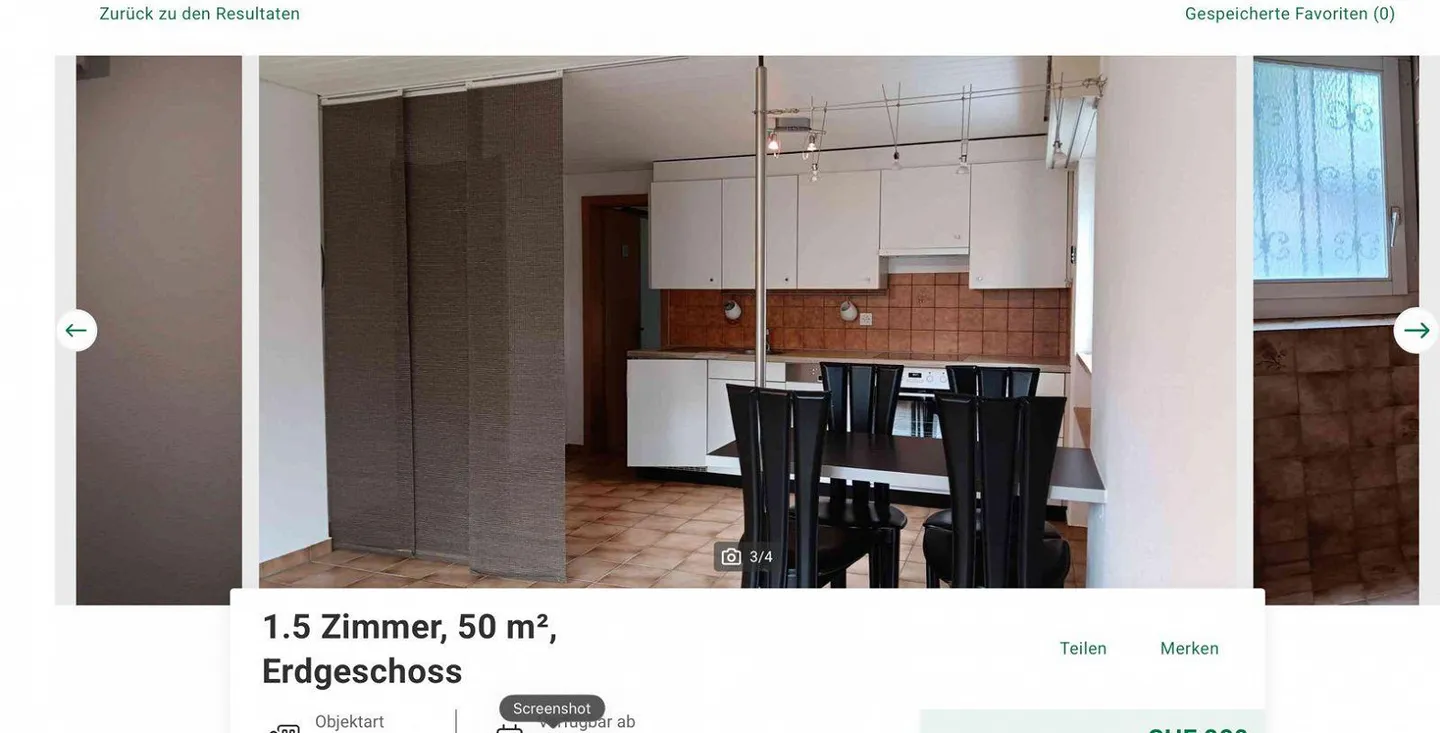 Appartement 1.5 pièces - Photo 5 sur 5