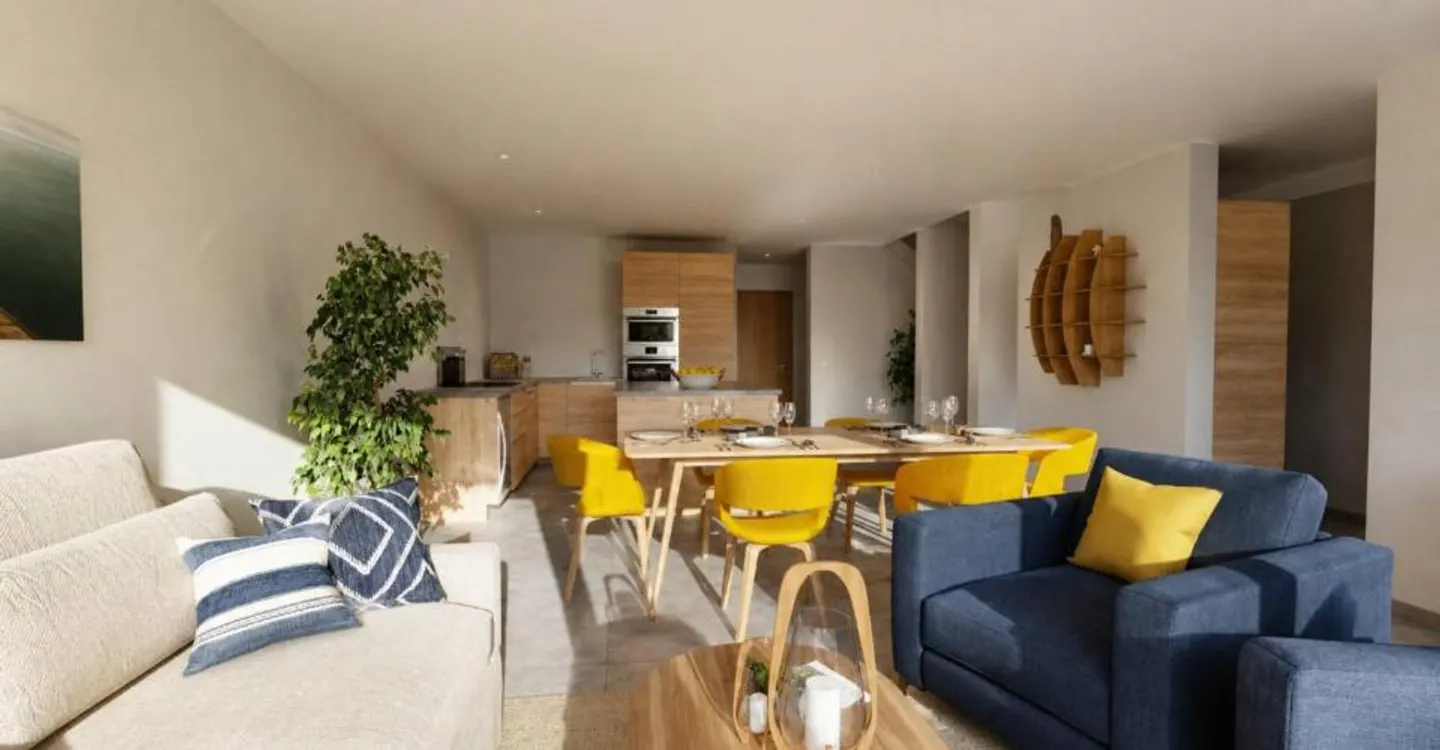 Neue angrenzende Villa in La Balmaz – Los C - Foto 2 von 6