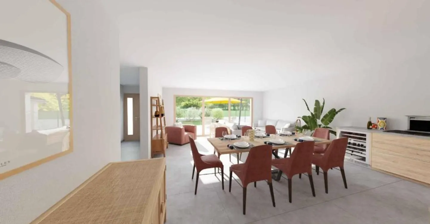 Neue angrenzende Villa in La Balmaz – Los C - Foto 3 von 6