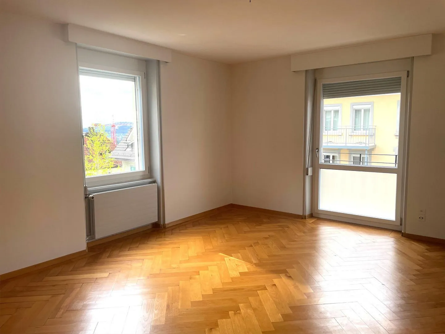 Charmante Altbauwohnung mit Balkon - Foto 2 von 8