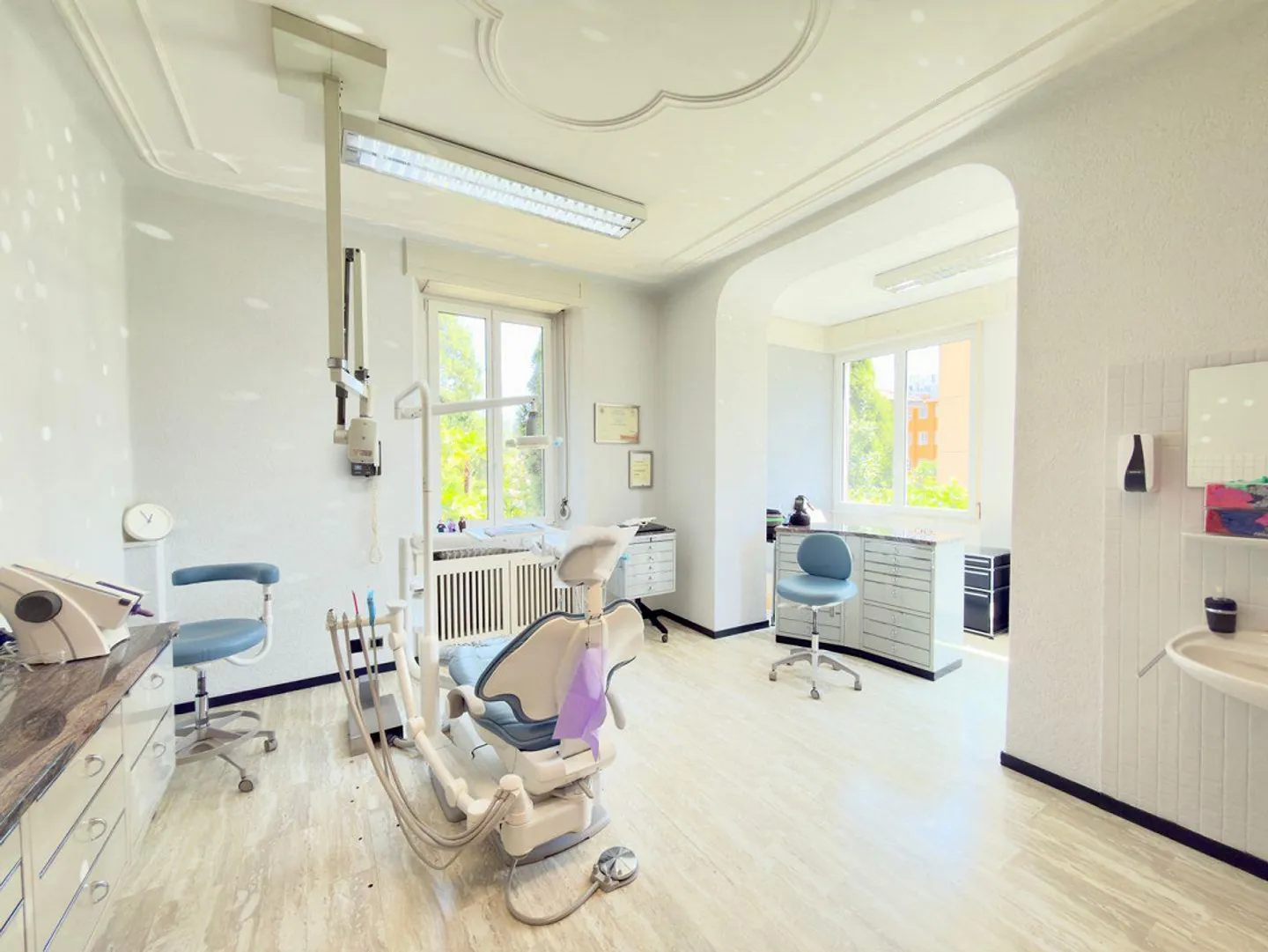 Elegant commercial space in a historic villa in a strategic location - Photo 1 of 9