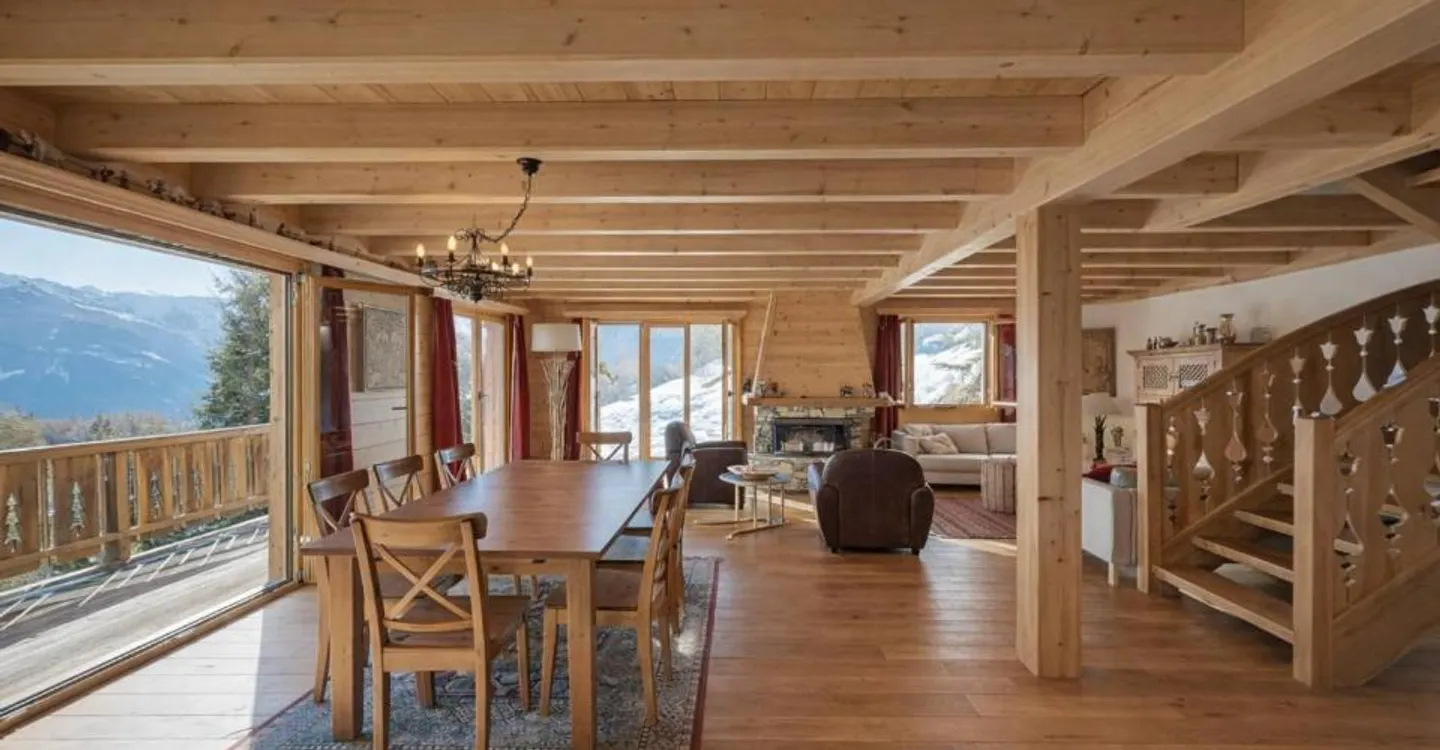 Chalet eccezionale con vista panoramica - Foto 3 di 9