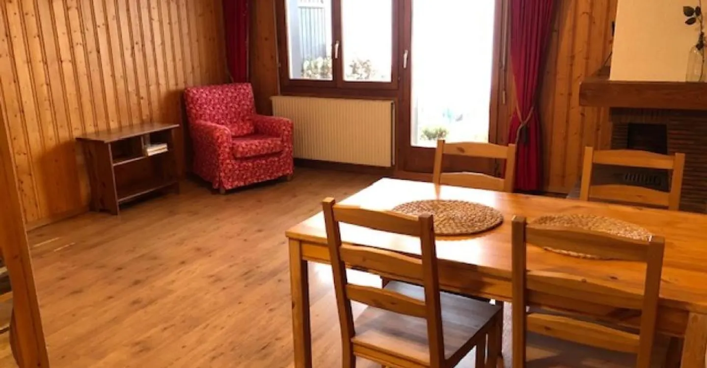 Charmante Mini Chalet Wohnung - Foto 1 von 9
