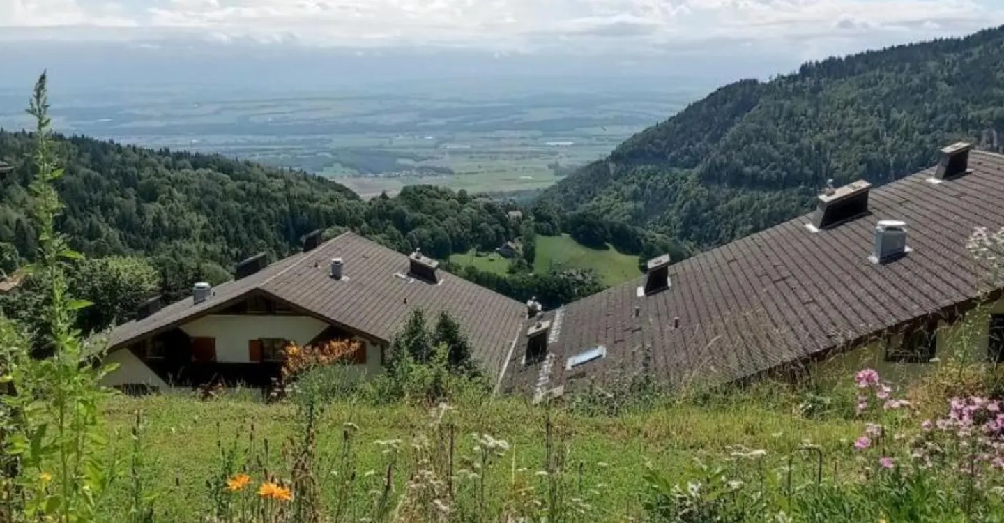Charmante Mini Chalet Wohnung - Foto 2 von 9