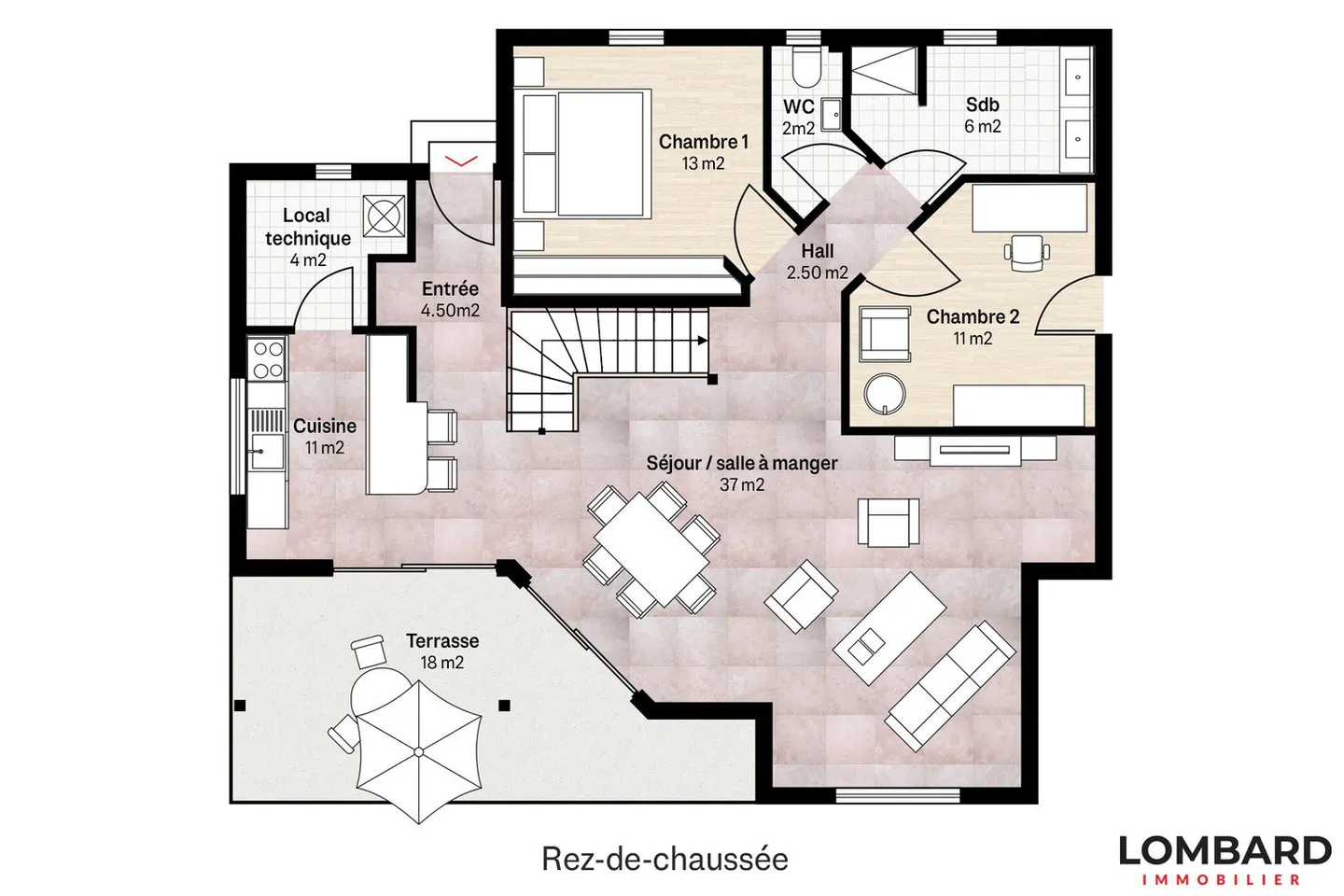 ***RÉSERVÉ*** Charmante maison individuelle avec 5 pièces - Photo 12 sur 13