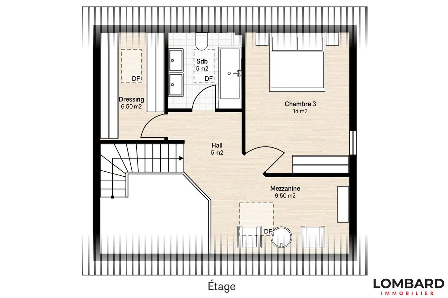 ***RÉSERVÉ*** Charmante maison individuelle avec 5 pièces - Photo 13 sur 13