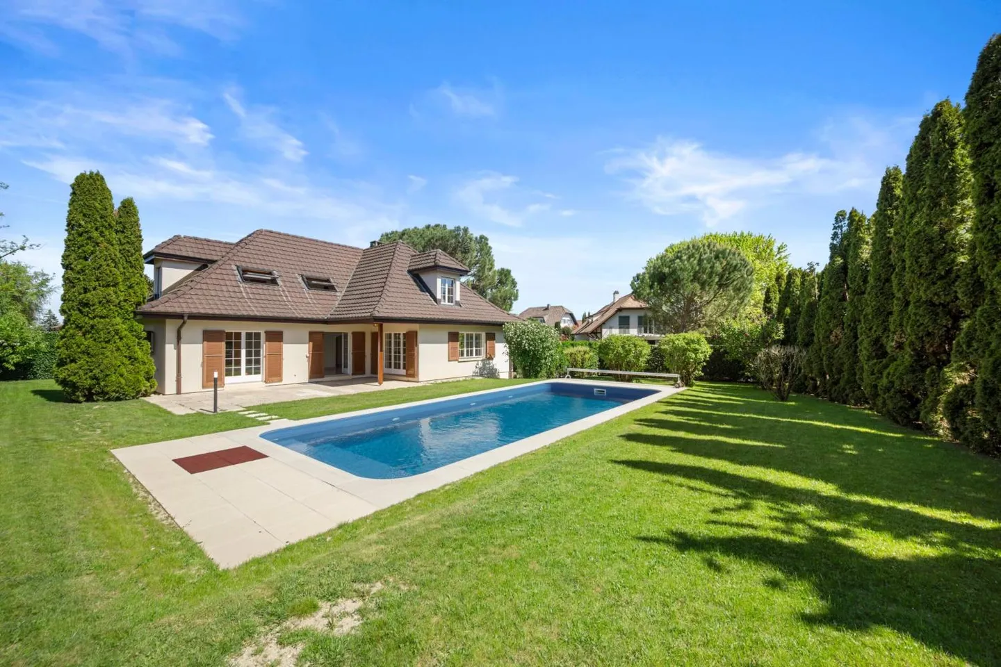 Magnifica villa di 6,5 stanze a Commugny - Foto 1 di 13