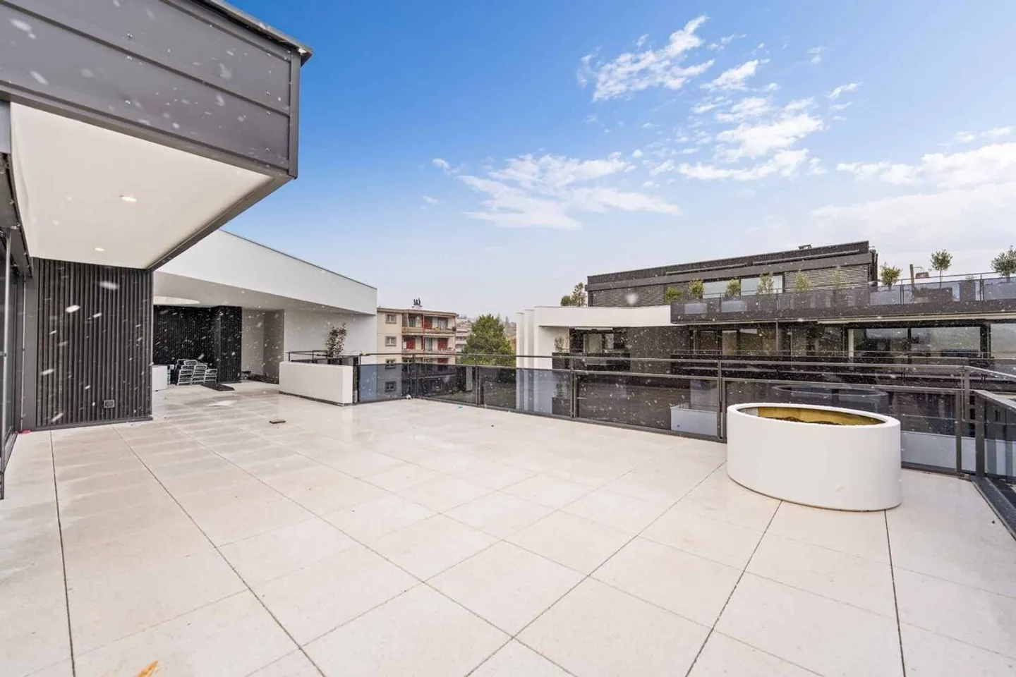 Penthouse mit 95 m2 Terrasse - Foto 2 von 10