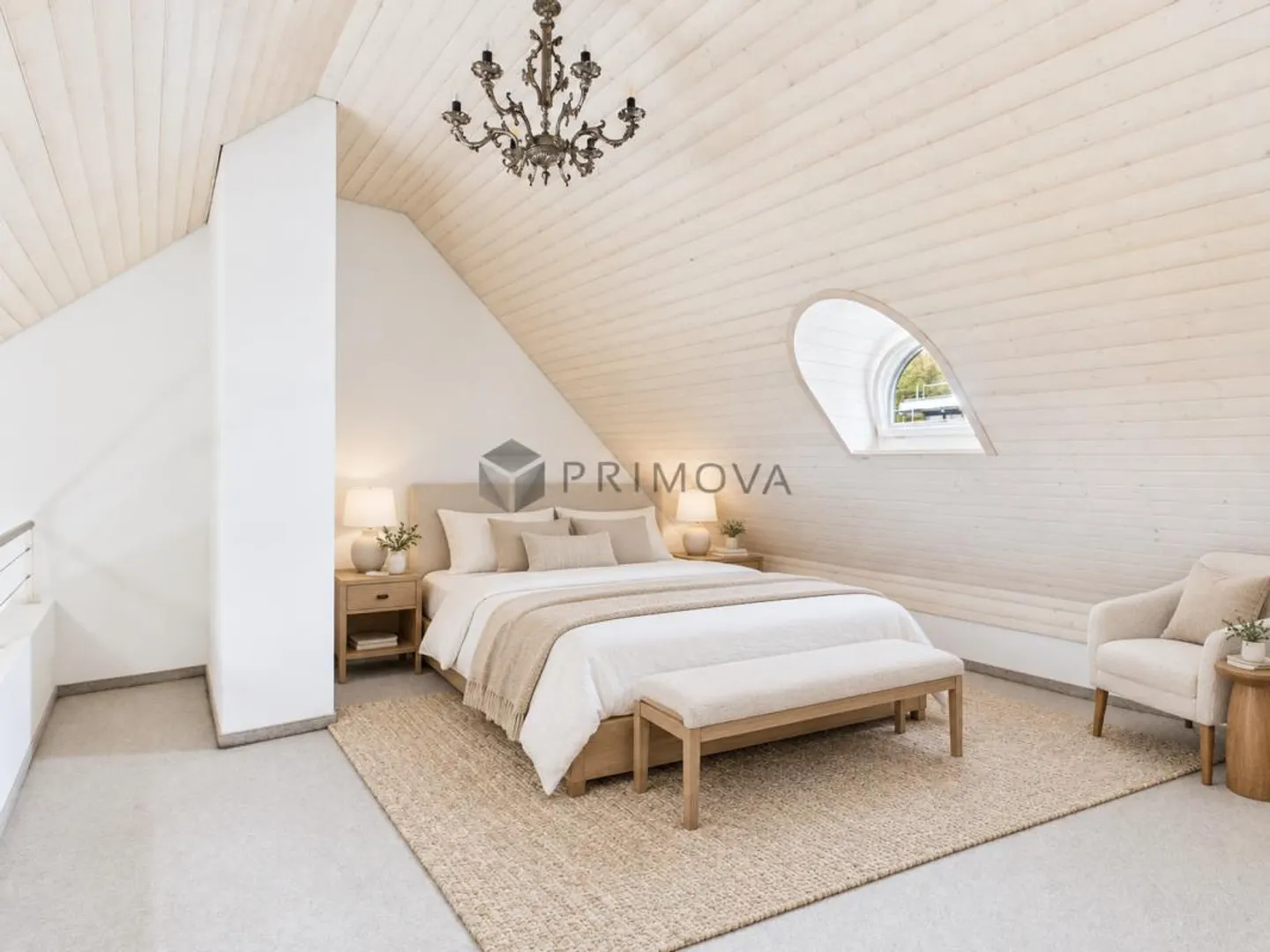 Light, Charm & Comfort - 2.5 Room Attic Apartment in Klingnau - Photo 4 of 8