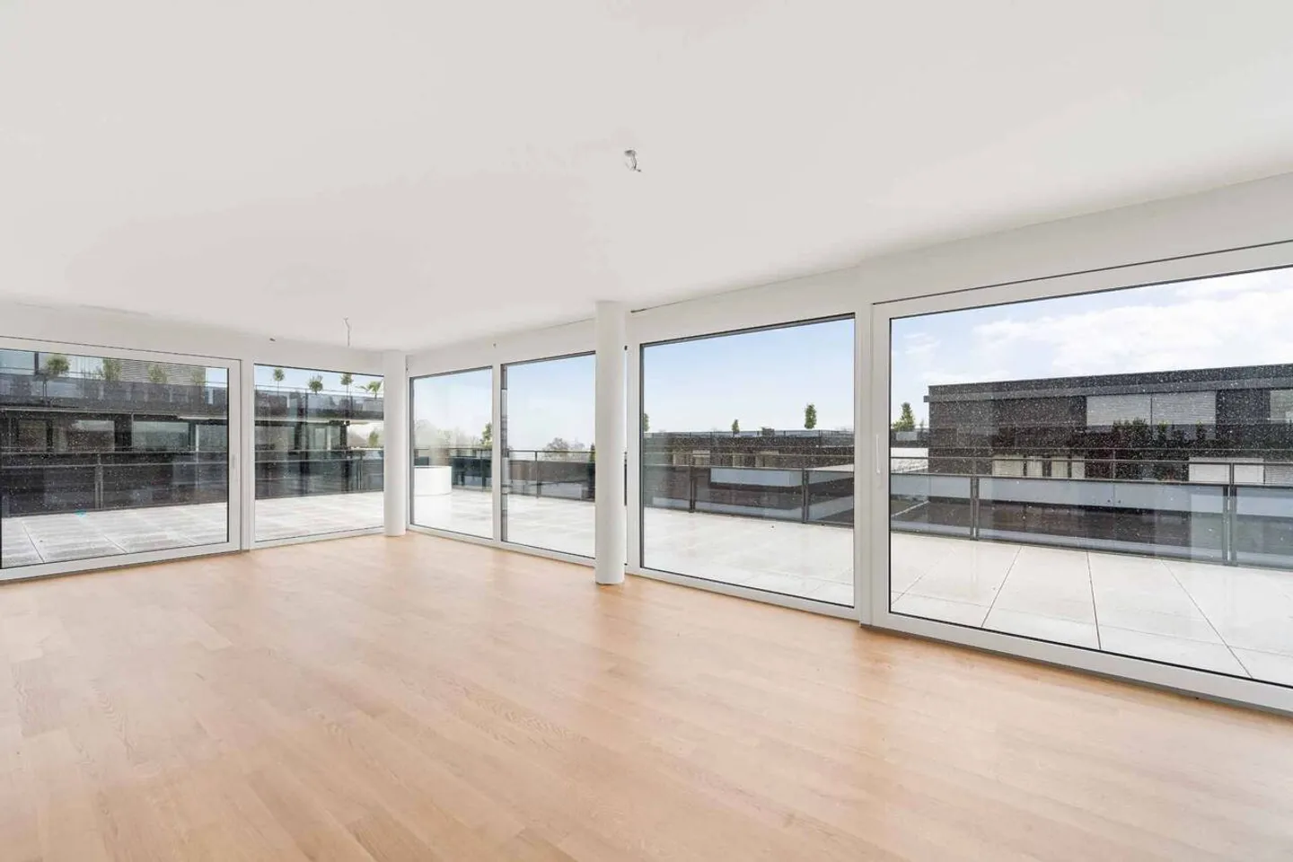 Penthouse mit 95 m2 Terrasse - Foto 4 von 10