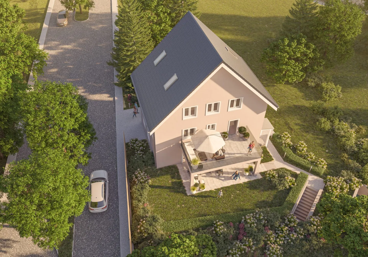 Casa unifamiliare a Wila - Foto 1 di 6