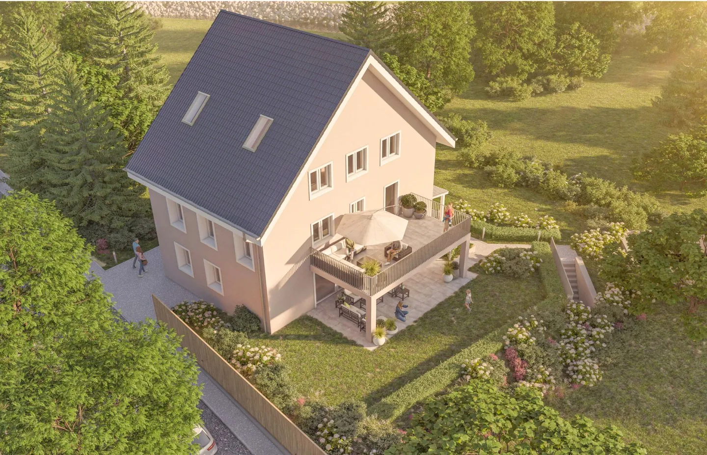 Casa unifamiliare a Wila - Foto 2 di 6