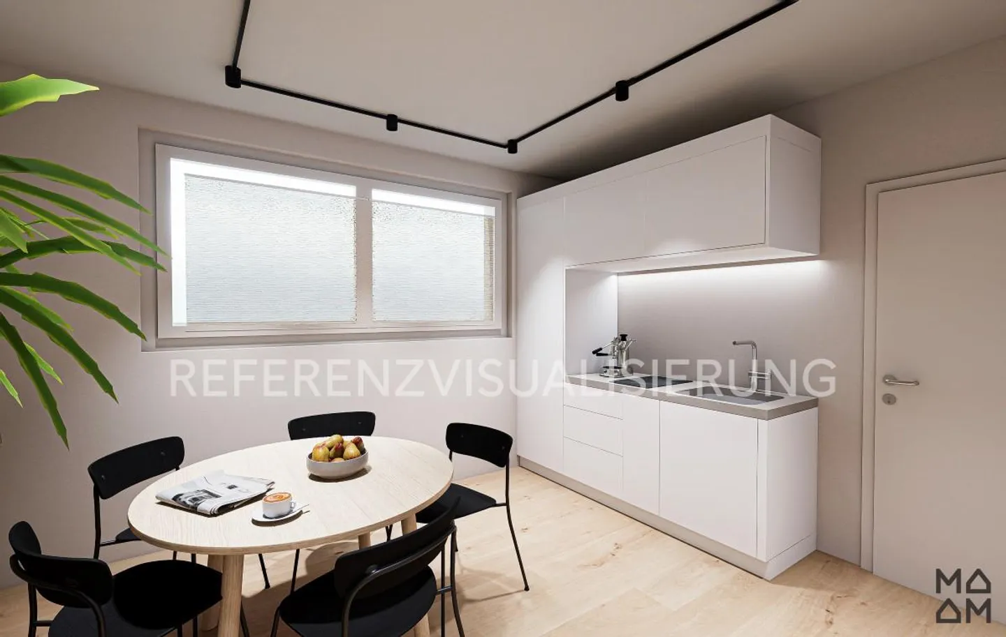Bureaux modernes et espaces commerciaux combinés avec un penthouse attrayant... - Photo 3 sur 12