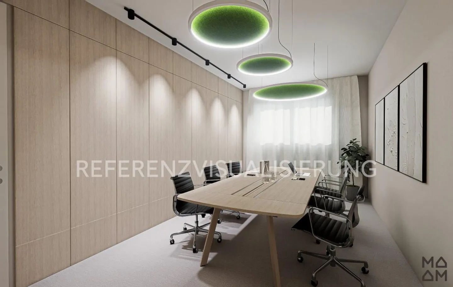 Bureaux modernes et espaces commerciaux combinés avec un penthouse attrayant... - Photo 10 sur 12